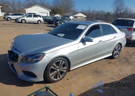 2014 Mercedes-Benz E 350 from USA, damaged, VIN WDDHF5KB6EB030666